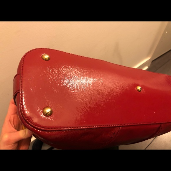 Authentic YSL Muse bag in Plum - Picture 6 of 6